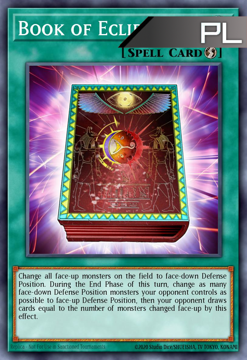 Book of Eclipse - RA02-EN054 - 1st Edition - Platinum Secret Rare