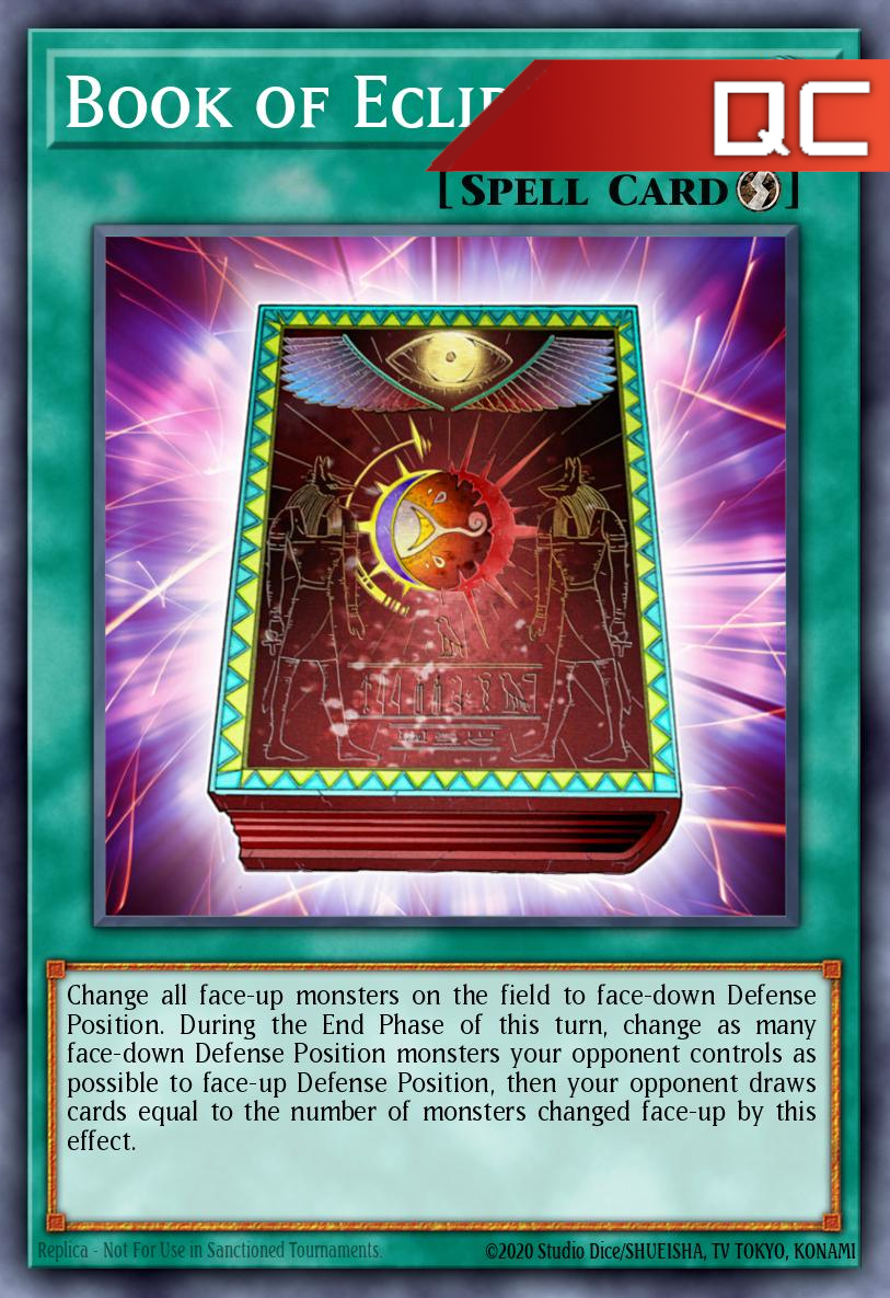 Book of Eclipse - RA02-EN054 - 1st Edition - Quarter Century Secret Rare