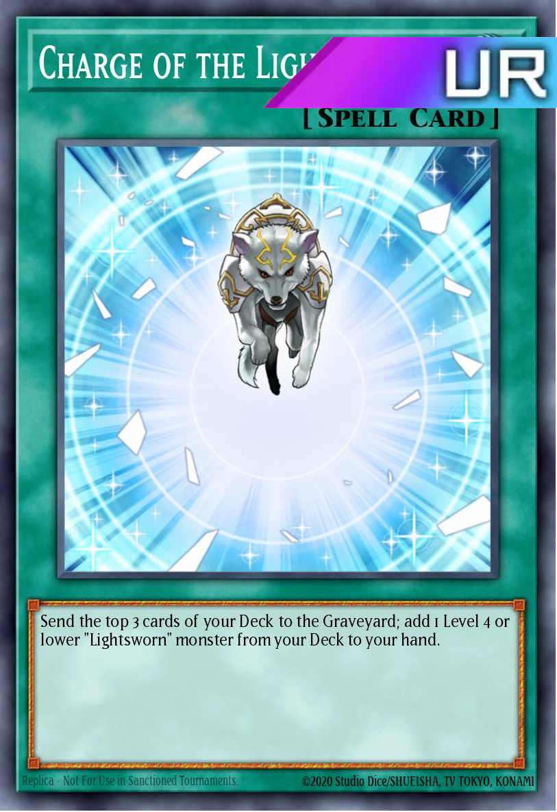 Charge of the Light Brigade - RA02-EN055 - 1st Edition - Ultra Rare