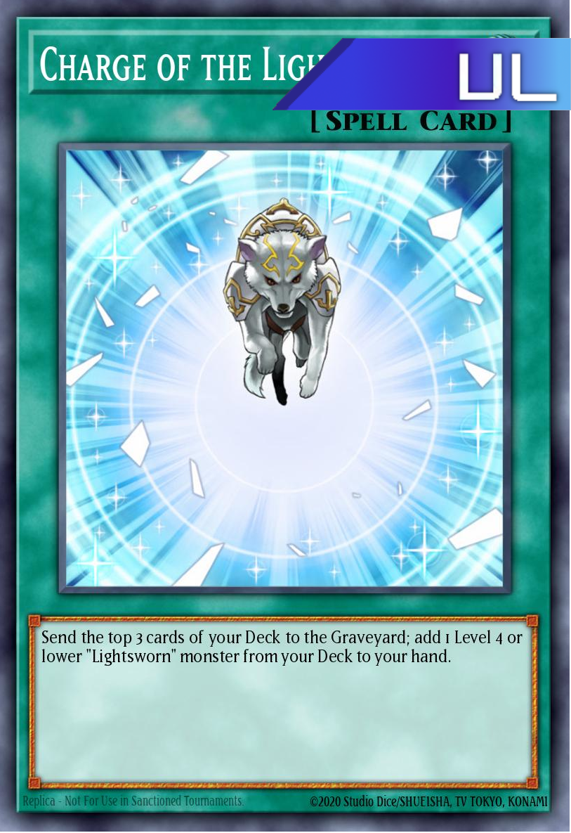 Charge of the Light Brigade - RA02-EN055 - 1st Edition - Ultimate Rare