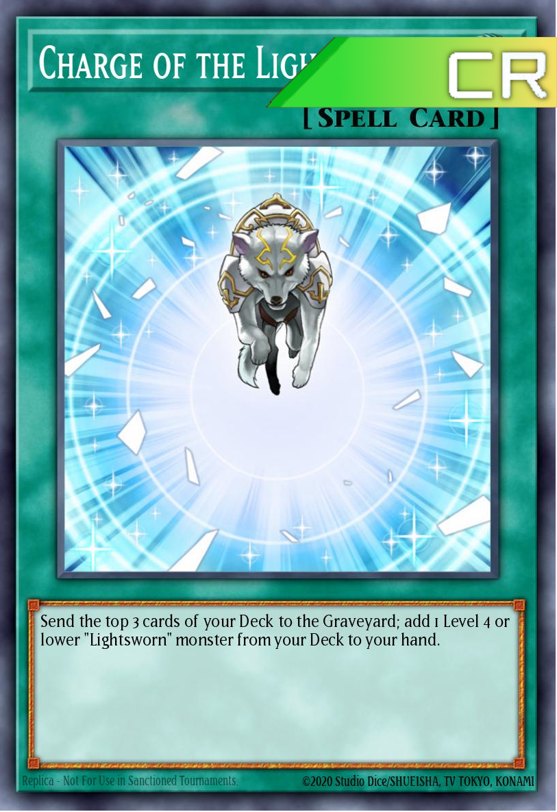 Charge of the Light Brigade - RA02-EN055 - 1st Edition - Collector's Rare