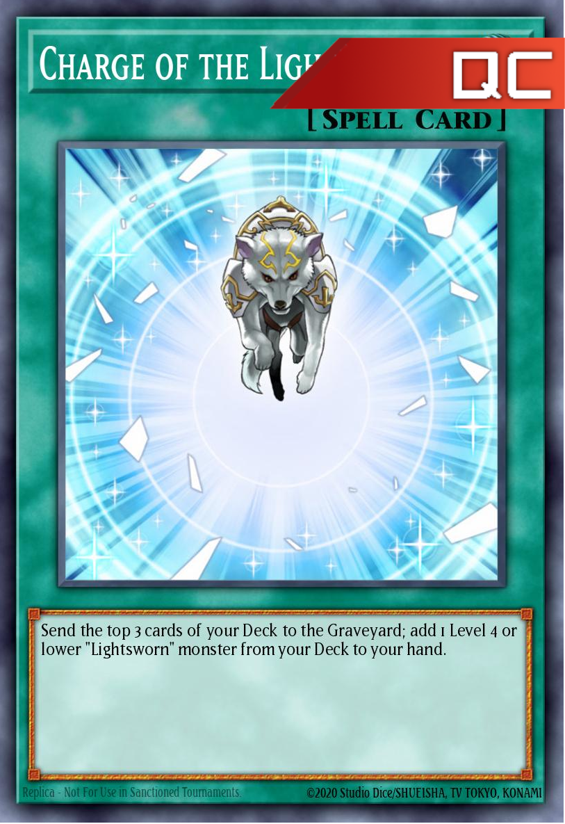 Charge of the Light Brigade - RA02-EN055 - 1st Edition - Quarter Century Secret Rare