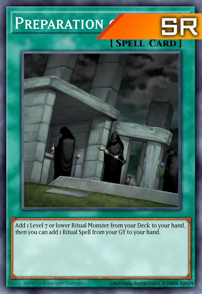 Preparation of Rites - RA02-EN056 - 1st Edition - Super Rare