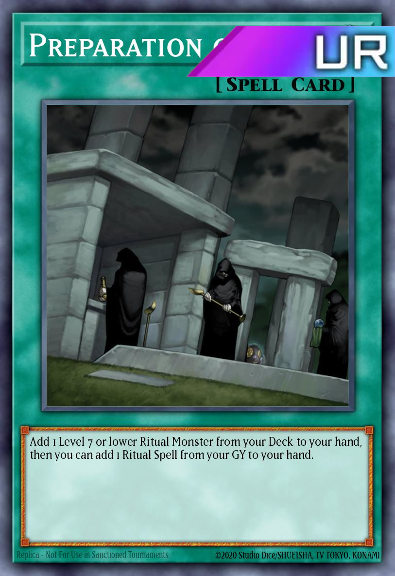 Preparation of Rites - RA02-EN056 - 1st Edition - Ultra Rare