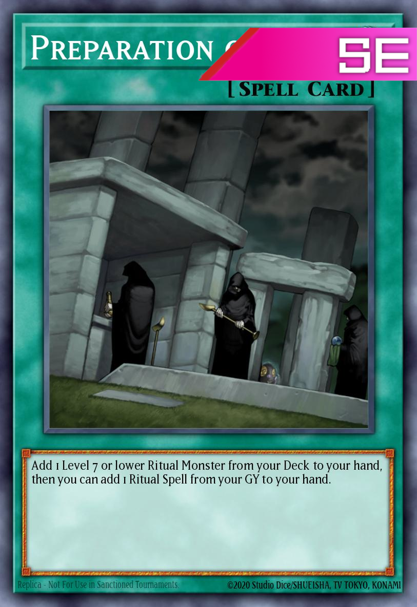 Preparation of Rites - RA02-EN056 - 1st Edition - Secret Rare