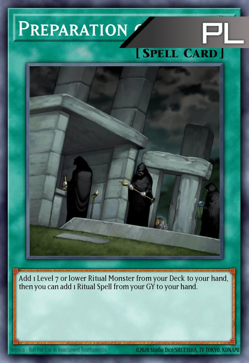 Preparation of Rites - RA02-EN056 - 1st Edition - Platinum Secret Rare