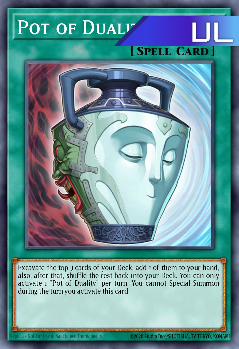 Pot of Duality - RA02-EN057 - 1st Edition - Ultimate Rare