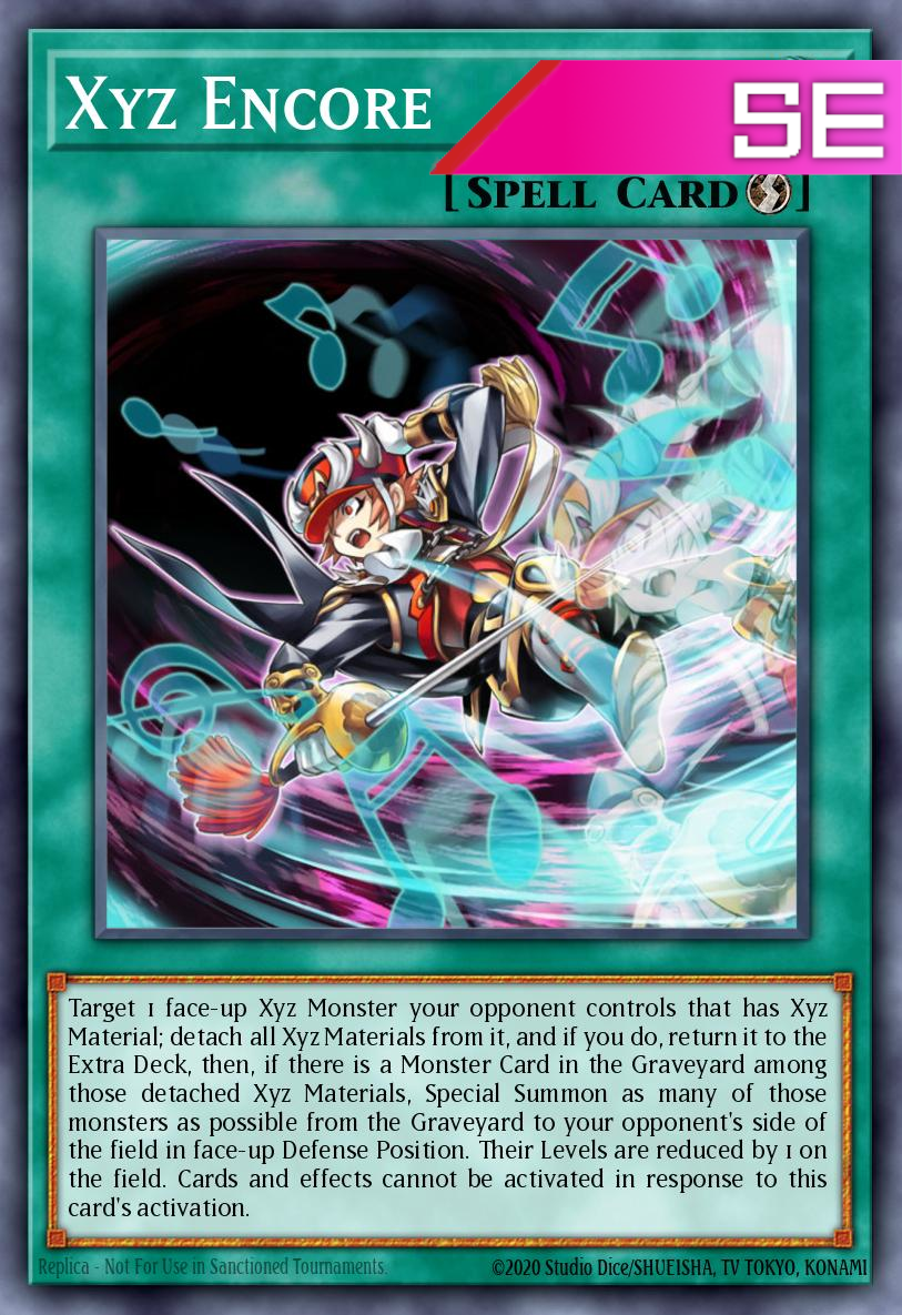 Xyz Encore - RA02-EN059 - 1st Edition - Secret Rare