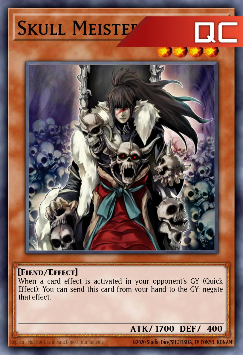 Skull Meister - RA02-EN005 - 1st Edition - Quarter Century Secret Rare