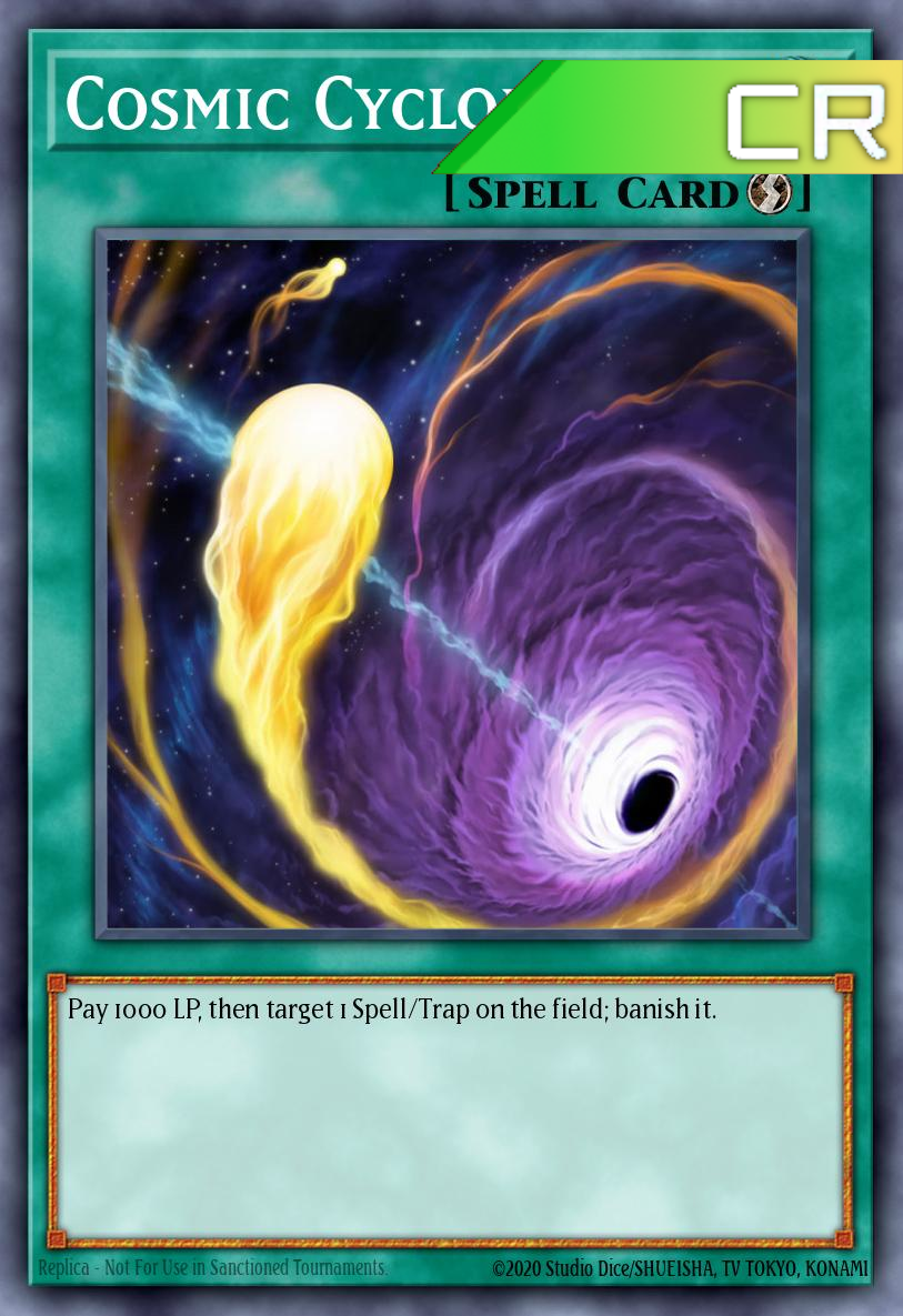 Cosmic Cyclone - RA02-EN061 - 1st Edition - Collector's Rare