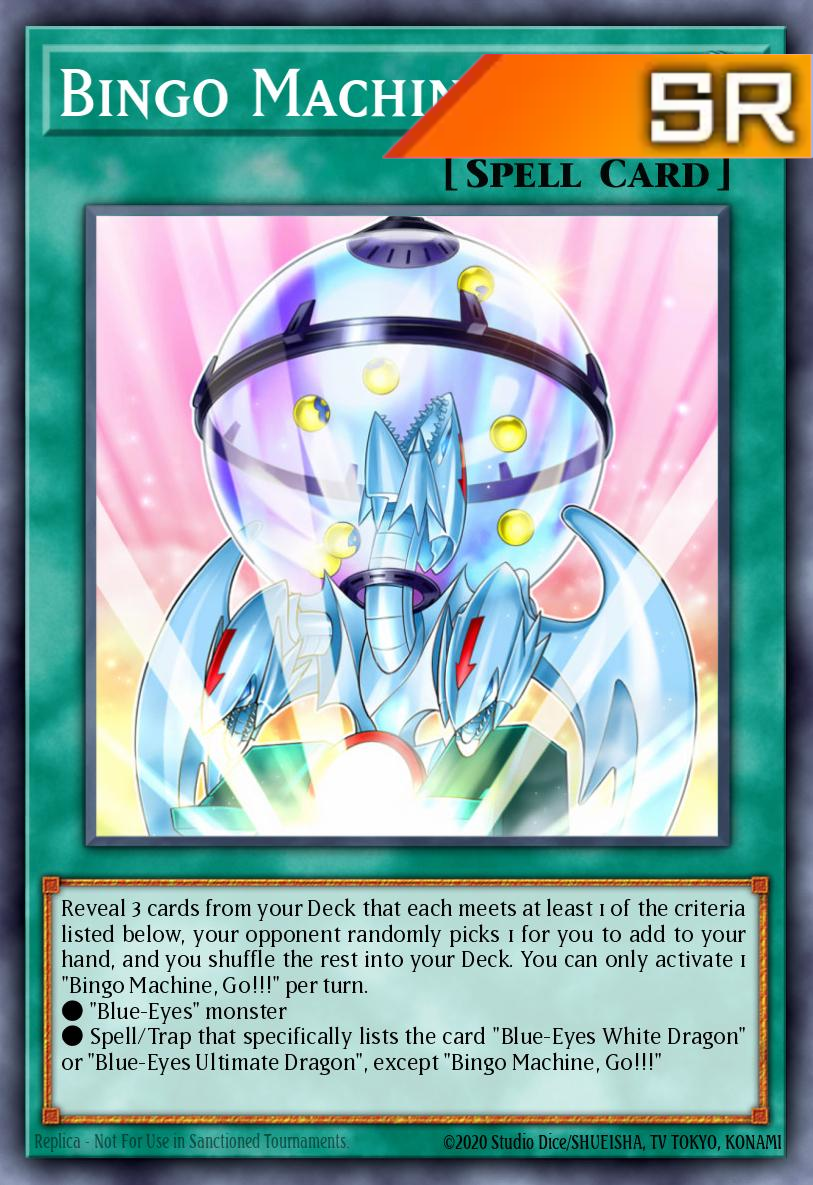 Bingo Machine, Go!!! - RA02-EN062 - 1st Edition - Super Rare