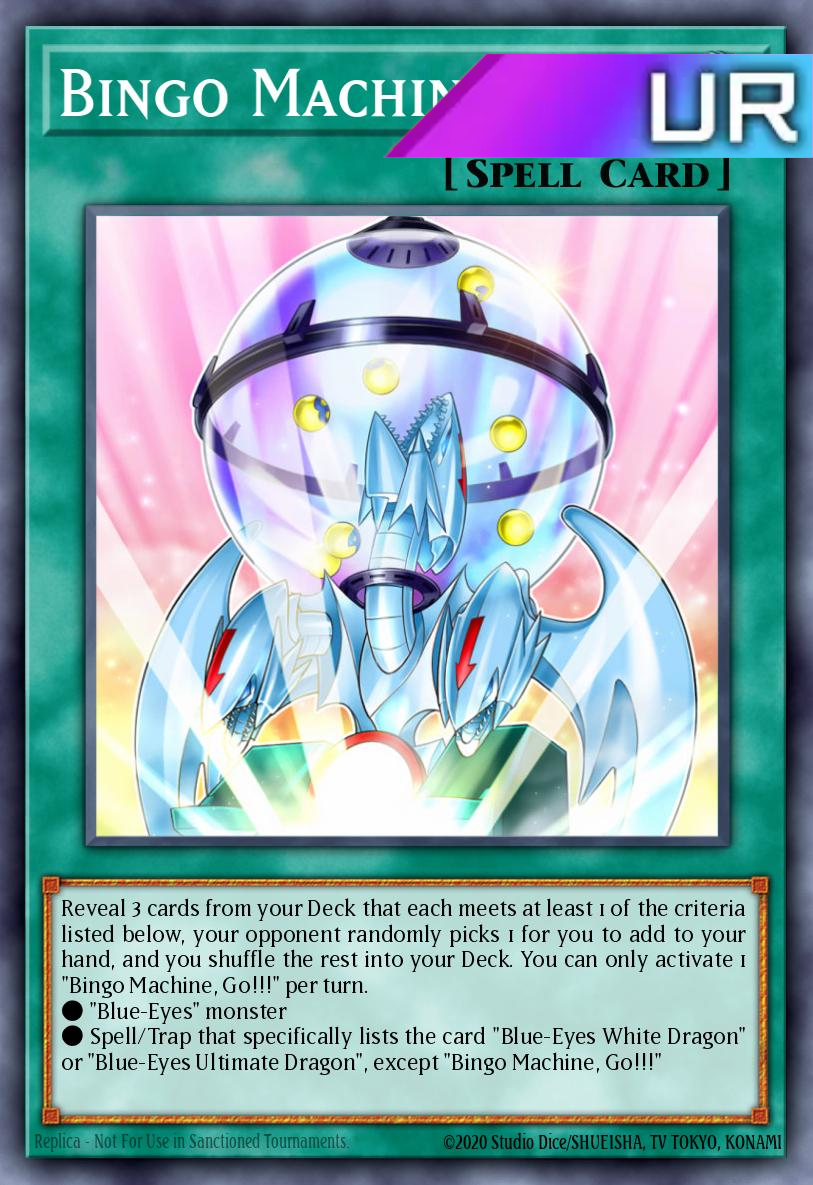 Bingo Machine, Go!!! - RA02-EN062 - 1st Edition - Ultra Rare