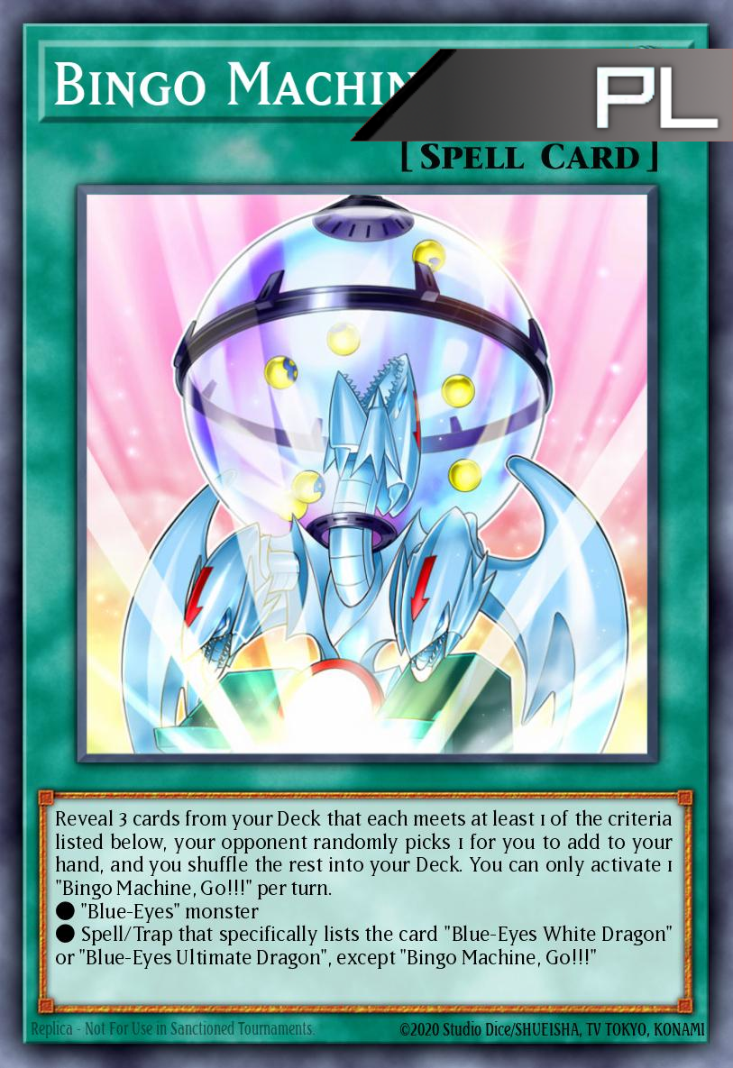 Bingo Machine, Go!!! - RA02-EN062 - 1st Edition - Platinum Secret Rare
