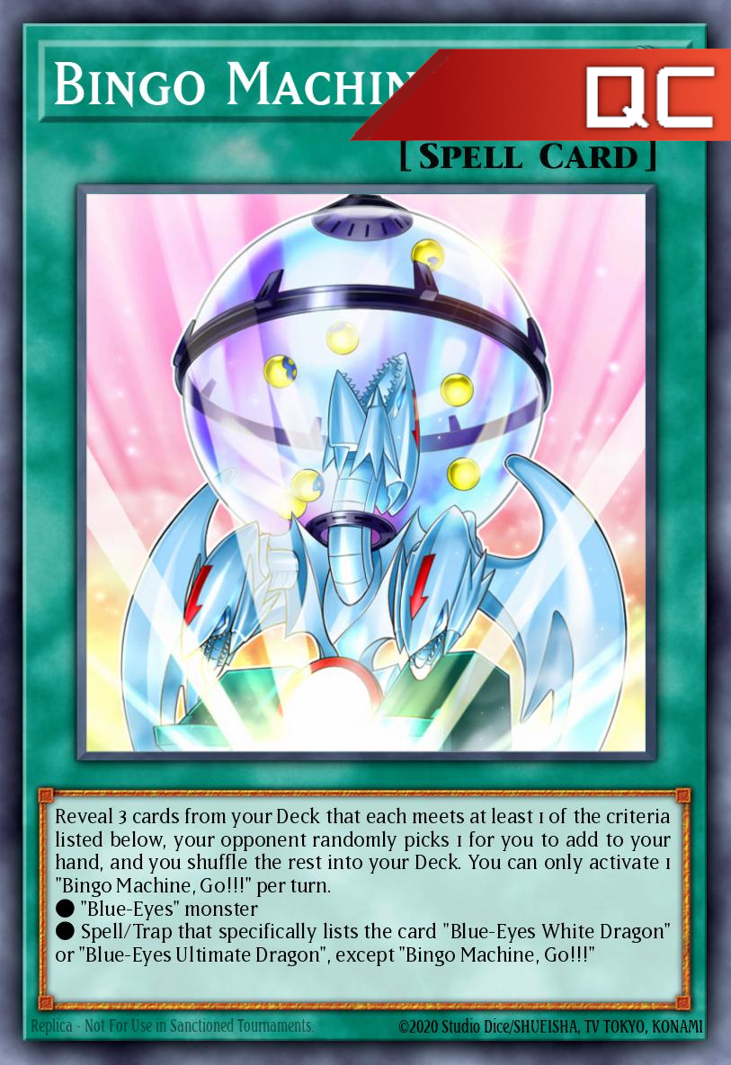 Bingo Machine, Go!!! - RA02-EN062 - 1st Edition - Quarter Century Secret Rare