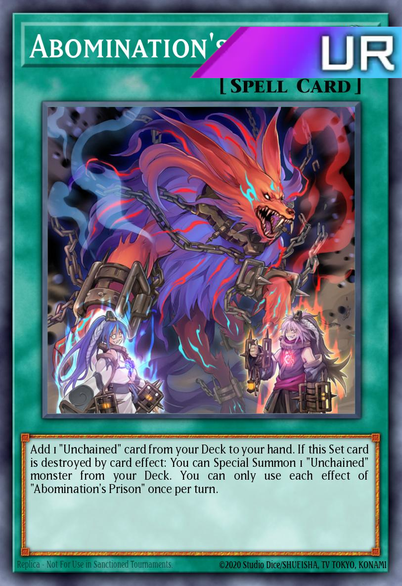 Abomination's Prison - RA02-EN064 - 1st Edition - Ultra Rare
