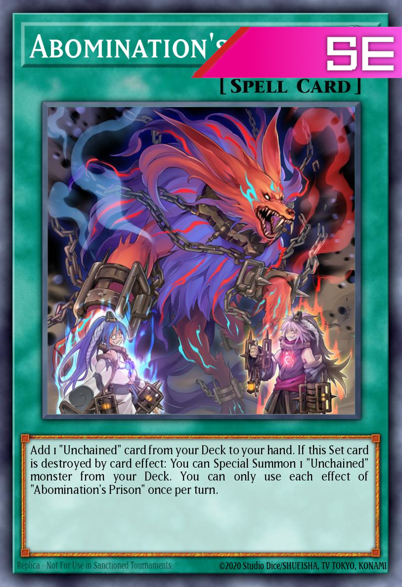 Abomination's Prison - RA02-EN064 - 1st Edition - Secret Rare