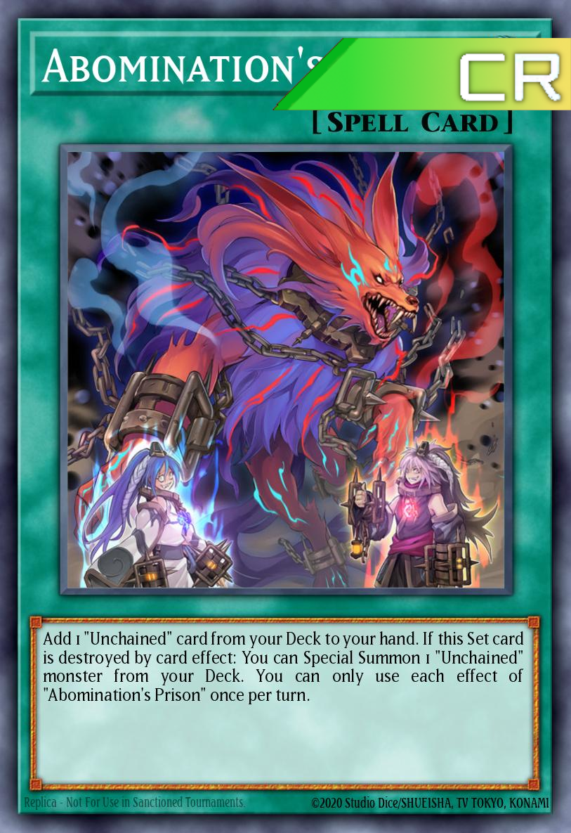 Abomination's Prison - RA02-EN064 - 1st Edition - Collector's Rare