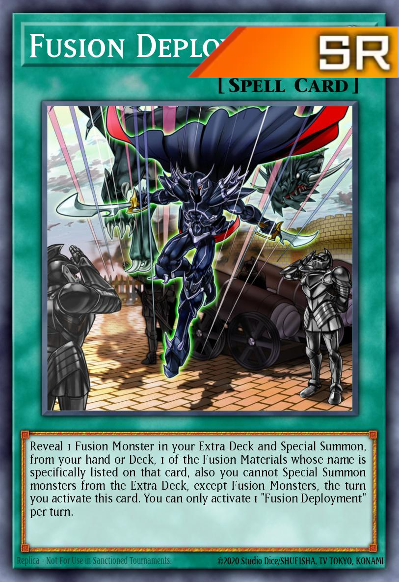 Fusion Deployment - RA02-EN065 - 1st Edition - Super Rare