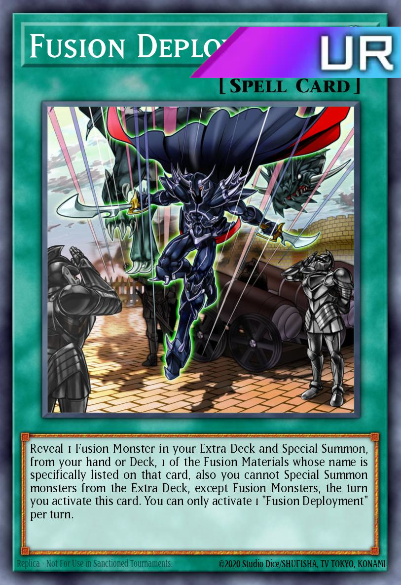 Fusion Deployment - RA02-EN065 - 1st Edition - Ultra Rare