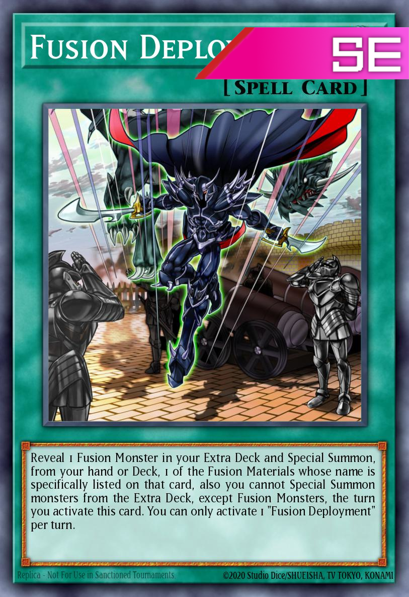 Fusion Deployment - RA02-EN065 - 1st Edition - Secret Rare