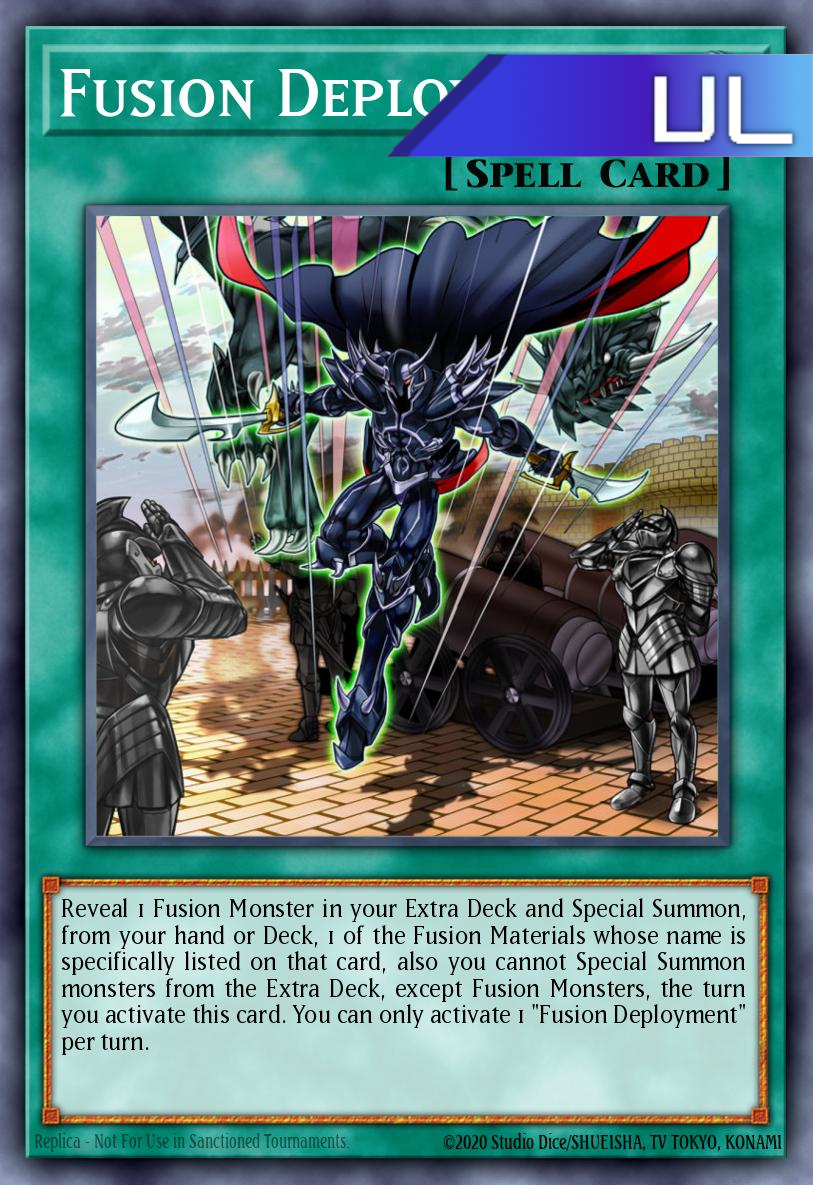 Fusion Deployment - RA02-EN065 - 1st Edition - Ultimate Rare