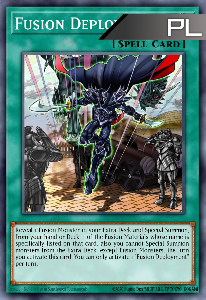 Fusion Deployment - RA02-EN065 - 1st Edition - Platinum Secret Rare