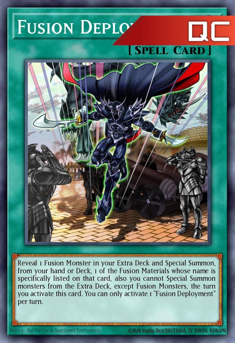 Fusion Deployment - RA02-EN065 - 1st Edition - Quarter Century Secret Rare