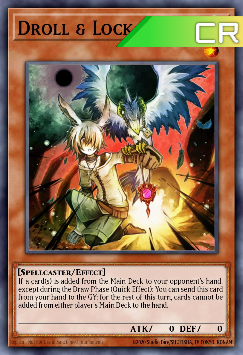 Droll & Lock Bird - RA02-EN006 - 1st Edition - Collector's Rare