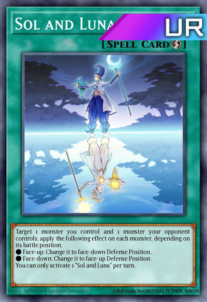 Sol and Luna - RA02-EN068 - 1st Edition - Ultra Rare