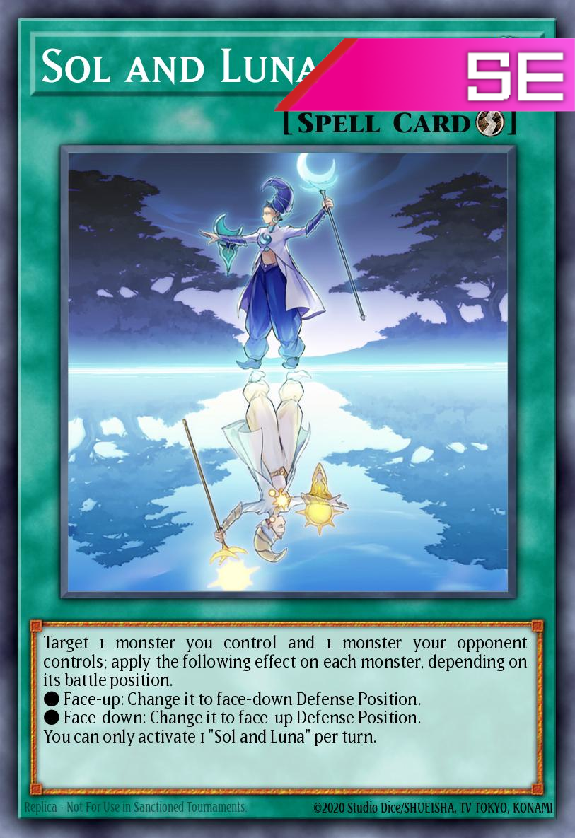 Sol and Luna - RA02-EN068 - 1st Edition - Secret Rare