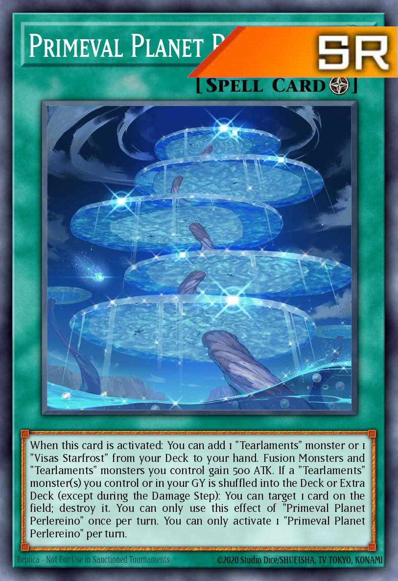 Primeval Planet Perlereino - RA02-EN069 - 1st Edition - Super Rare