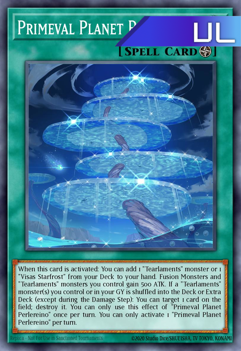 Primeval Planet Perlereino - RA02-EN069 - 1st Edition - Ultimate Rare