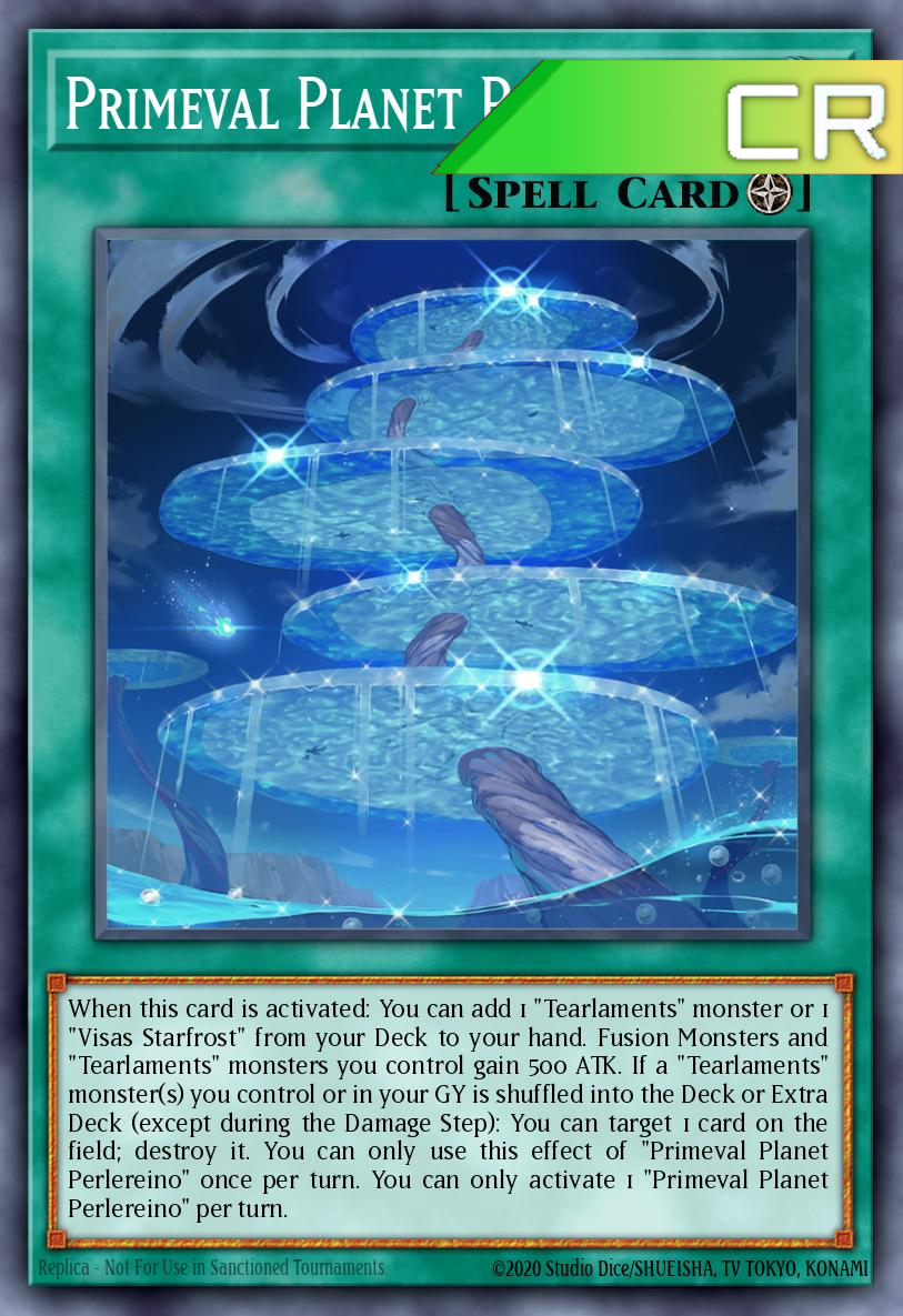 Primeval Planet Perlereino - RA02-EN069 - 1st Edition - Collector's Rare