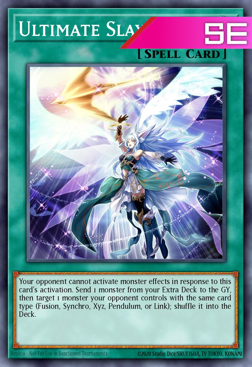 Ultimate Slayer - RA02-EN070 - 1st Edition - Secret Rare