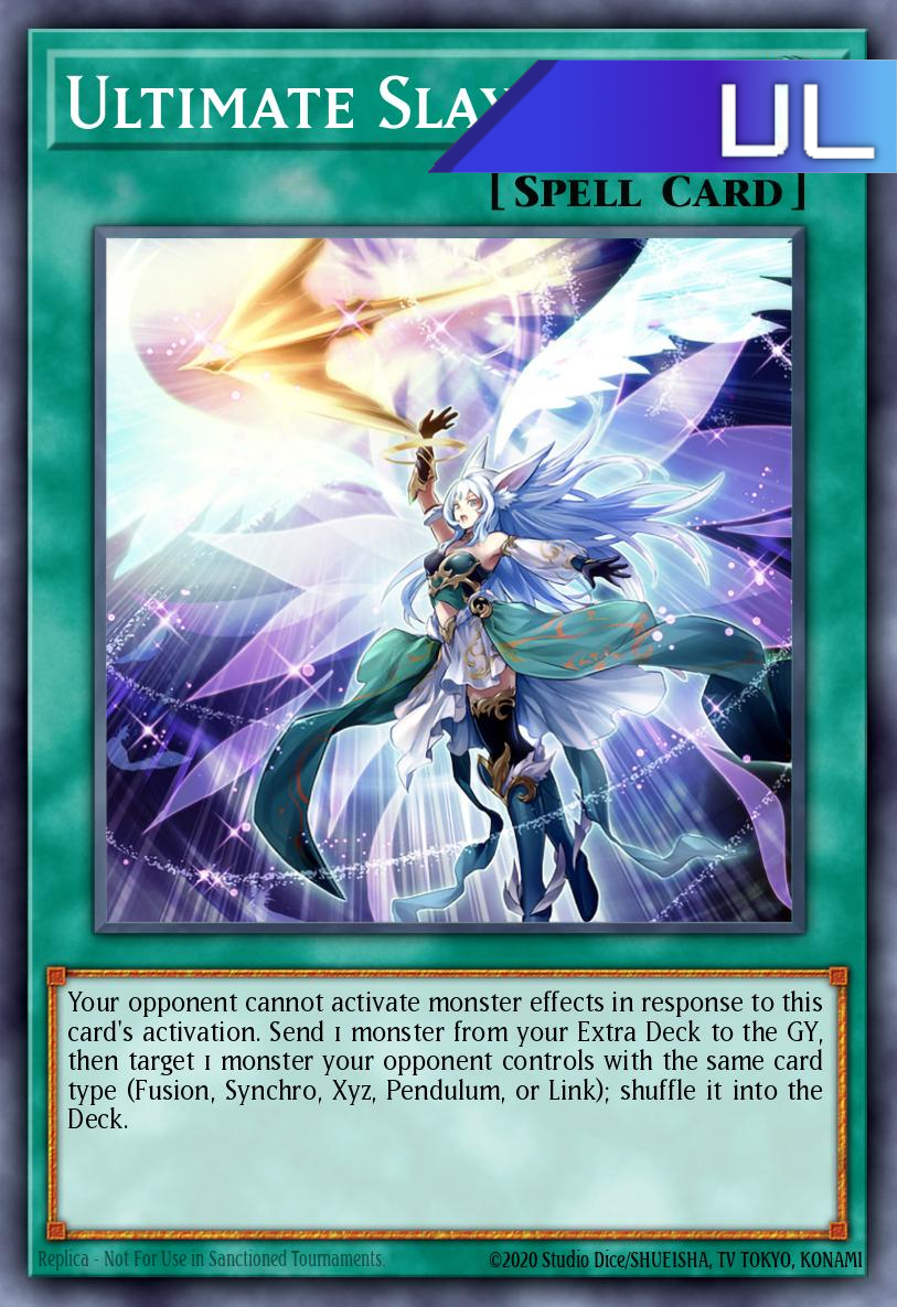 Ultimate Slayer - RA02-EN070 - 1st Edition - Ultimate Rare