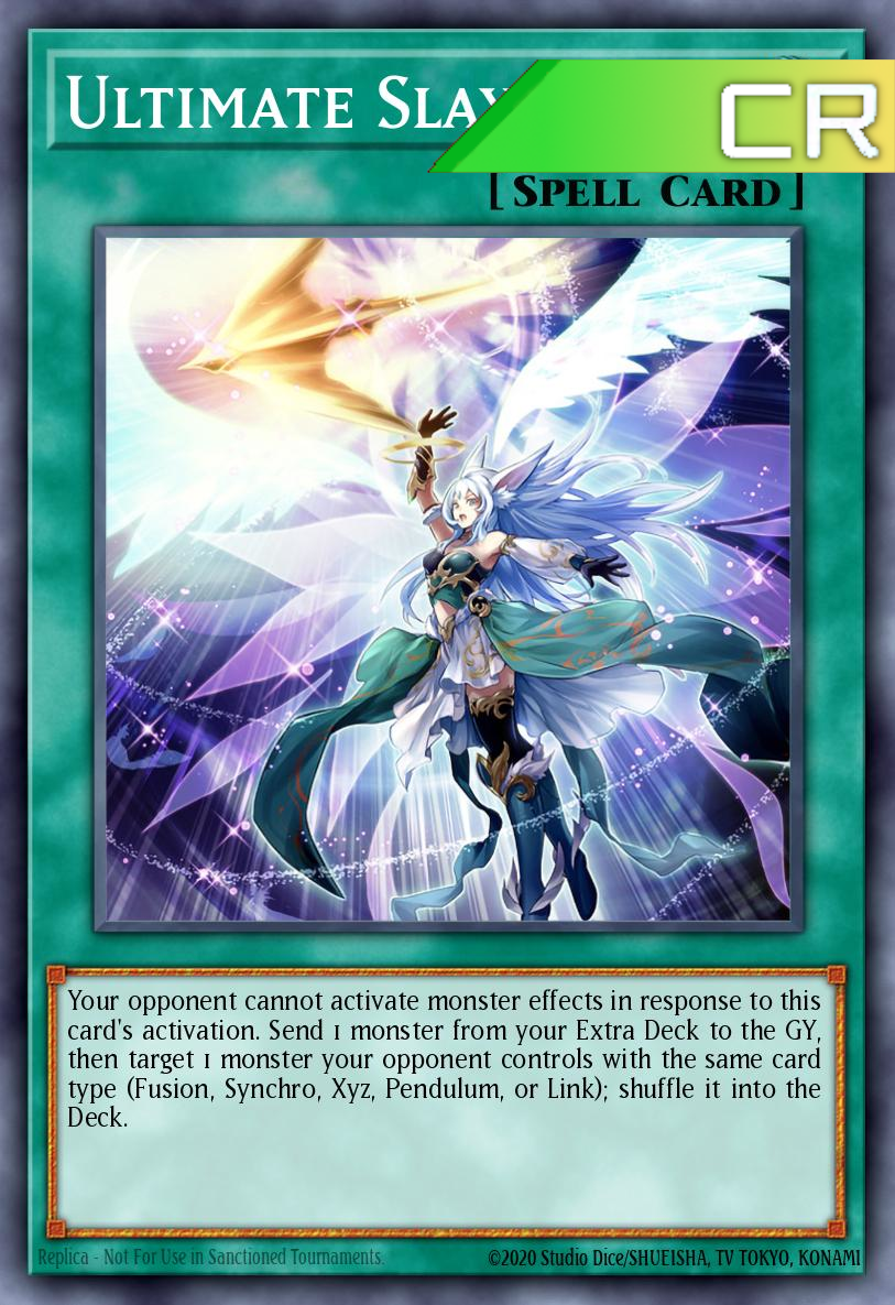 Ultimate Slayer - RA02-EN070 - 1st Edition - Collector's Rare