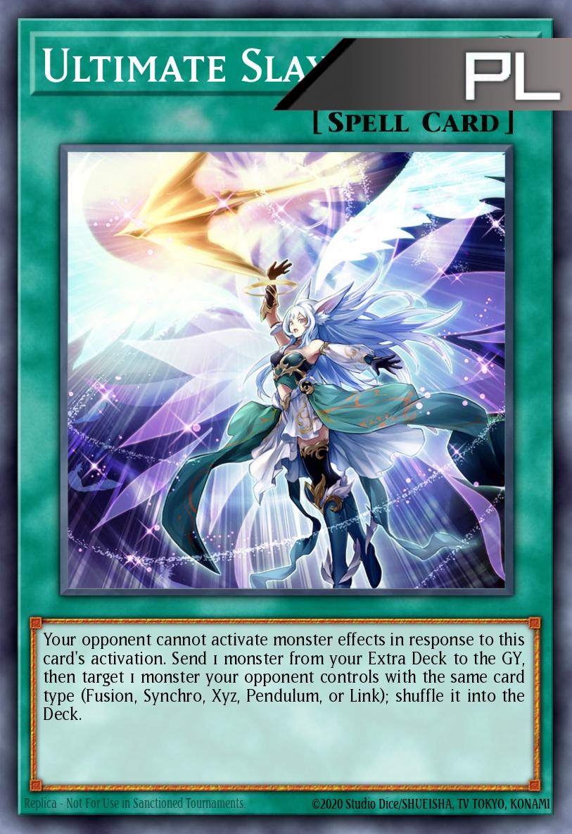 Ultimate Slayer - RA02-EN070 - 1st Edition - Platinum Secret Rare