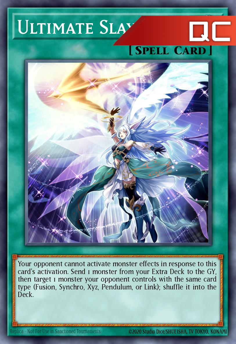 Ultimate Slayer - RA02-EN070 - 1st Edition - Quarter Century Secret Rare