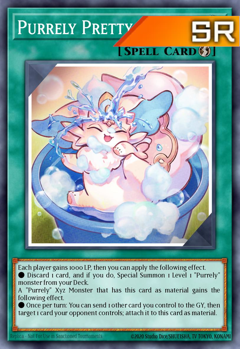 Purrely Pretty Memory - RA02-EN072 - 1st Edition - Super Rare