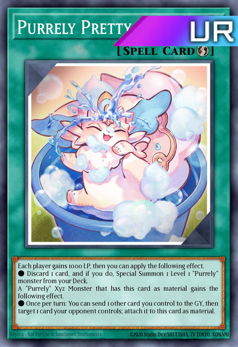 Purrely Pretty Memory - RA02-EN072 - 1st Edition - Ultra Rare