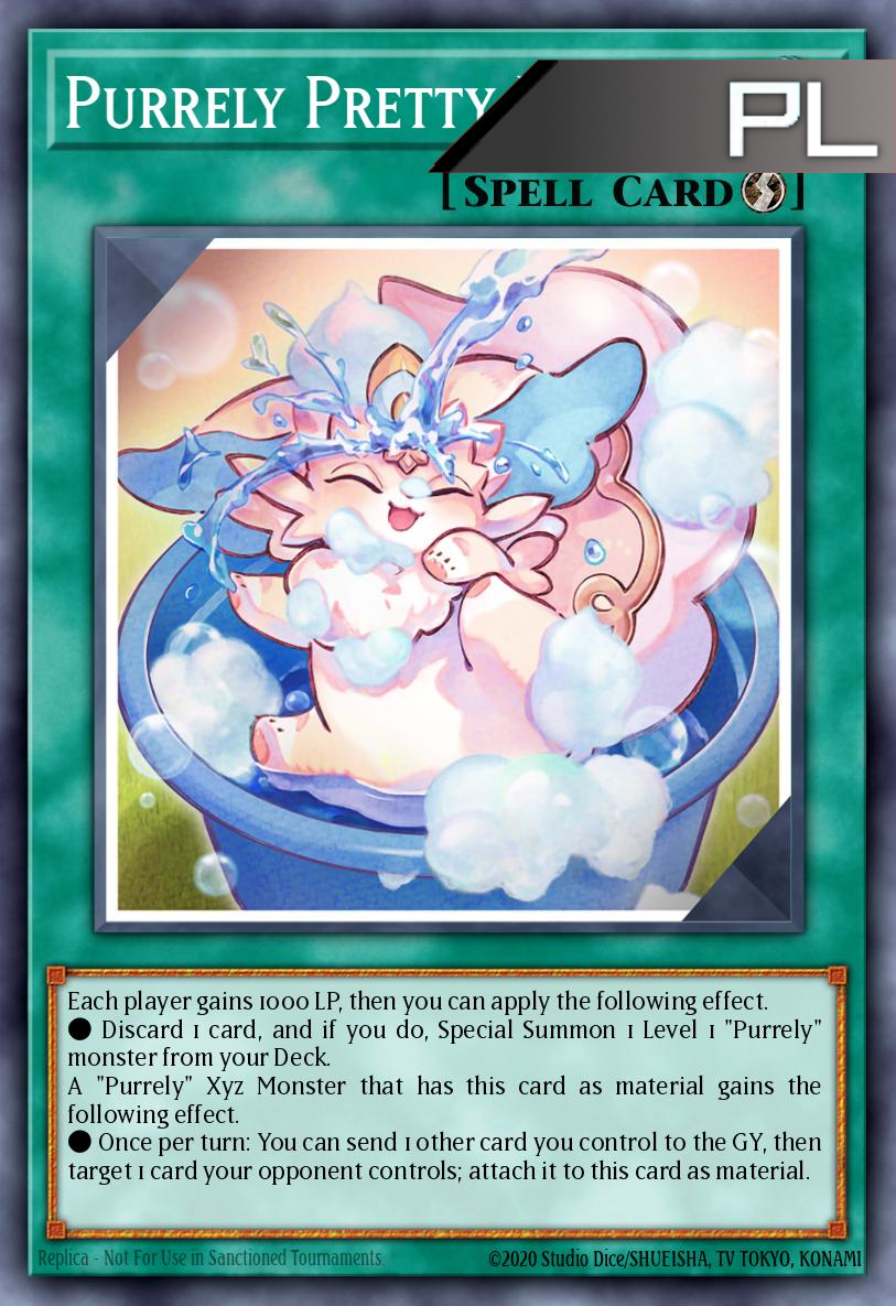 Purrely Pretty Memory - RA02-EN072 - 1st Edition - Platinum Secret Rare