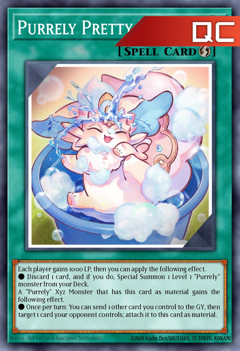 Purrely Pretty Memory - RA02-EN072 - 1st Edition - Quarter Century Secret Rare