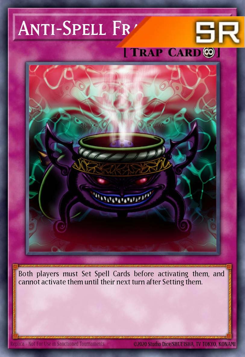 Anti-Spell Fragrance - RA02-EN076 - 1st Edition - Super Rare