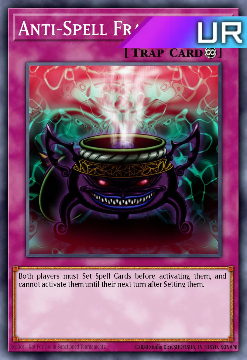 Anti-Spell Fragrance - RA02-EN076 - 1st Edition - Ultra Rare