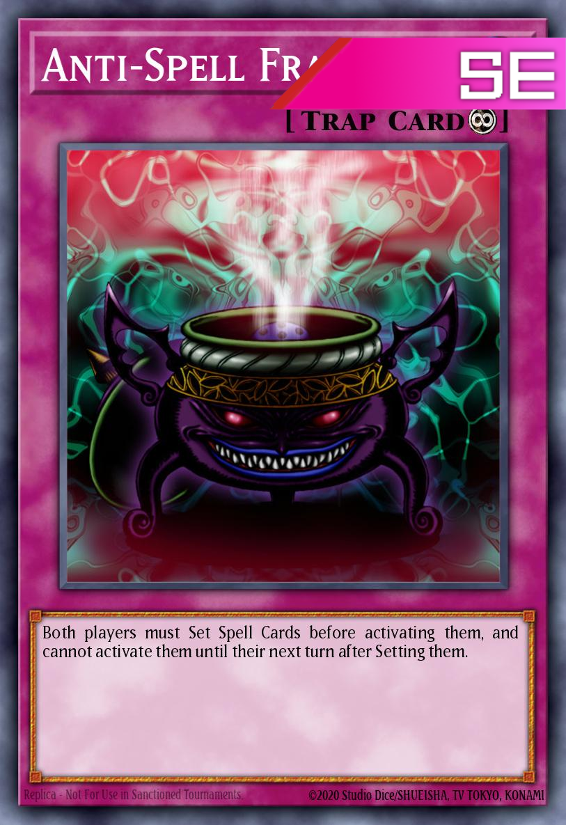 Anti-Spell Fragrance - RA02-EN076 - 1st Edition - Secret Rare