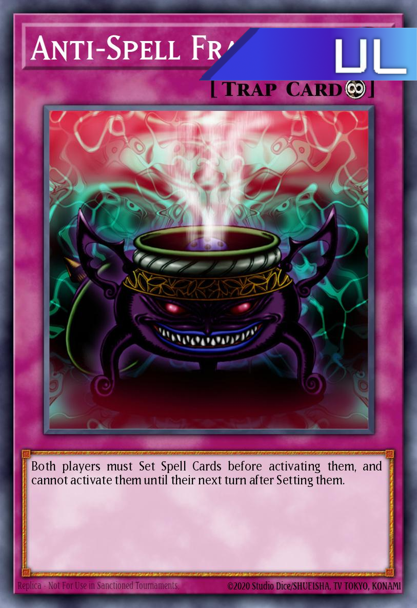 Anti-Spell Fragrance - RA02-EN076 - 1st Edition - Ultimate Rare