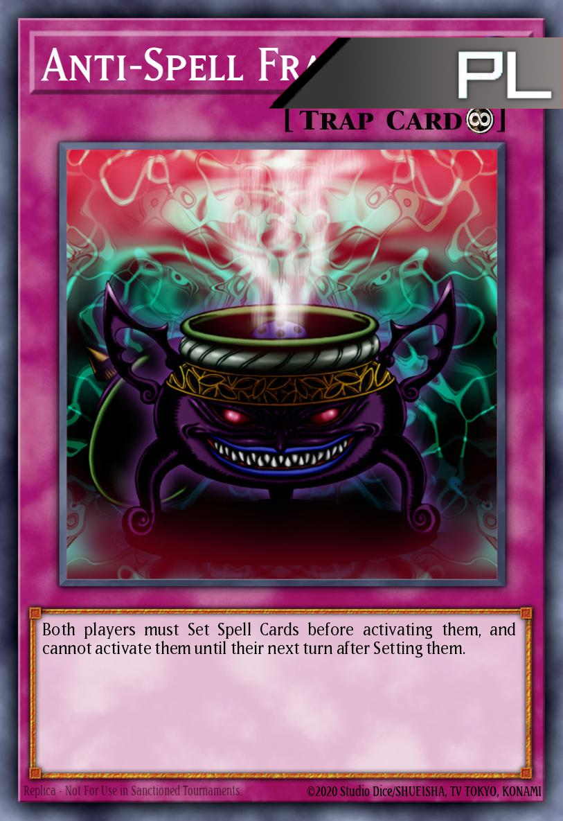 Anti-Spell Fragrance - RA02-EN076 - 1st Edition - Platinum Secret Rare