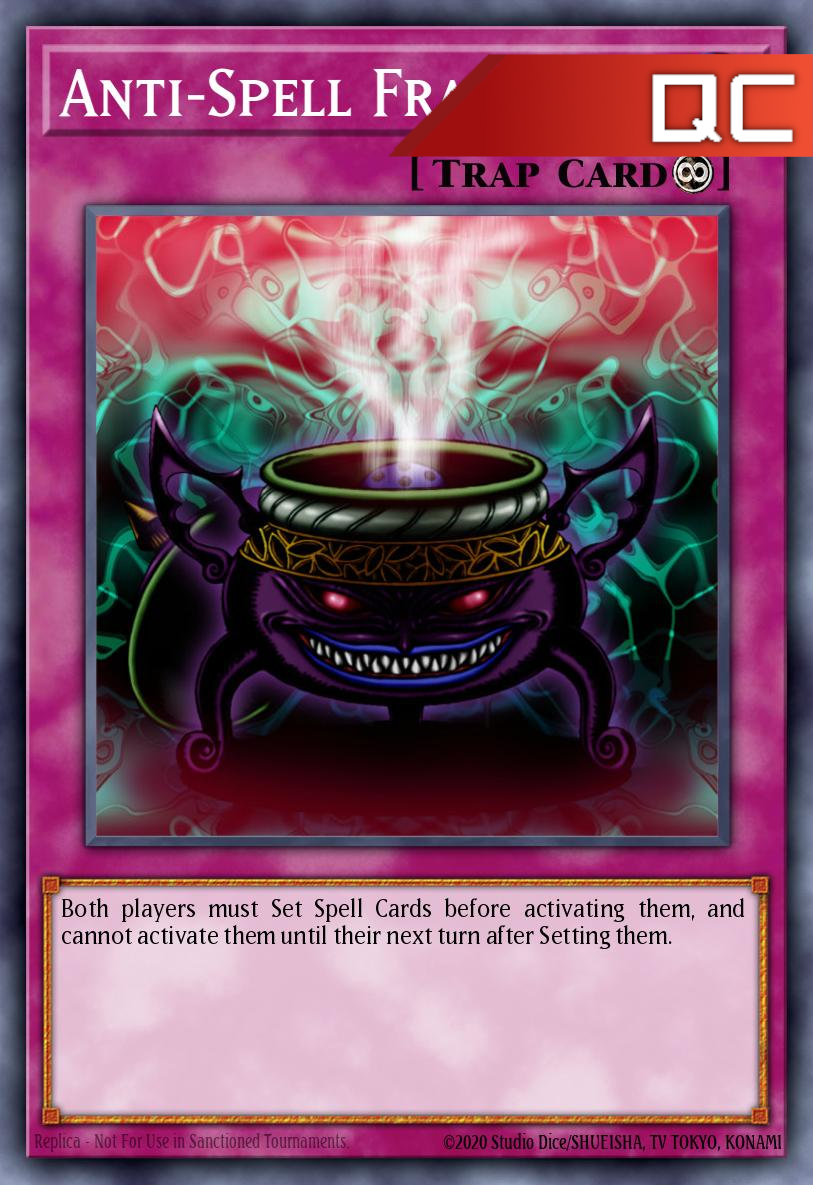 Anti-Spell Fragrance - RA02-EN076 - 1st Edition - Quarter Century Secret Rare