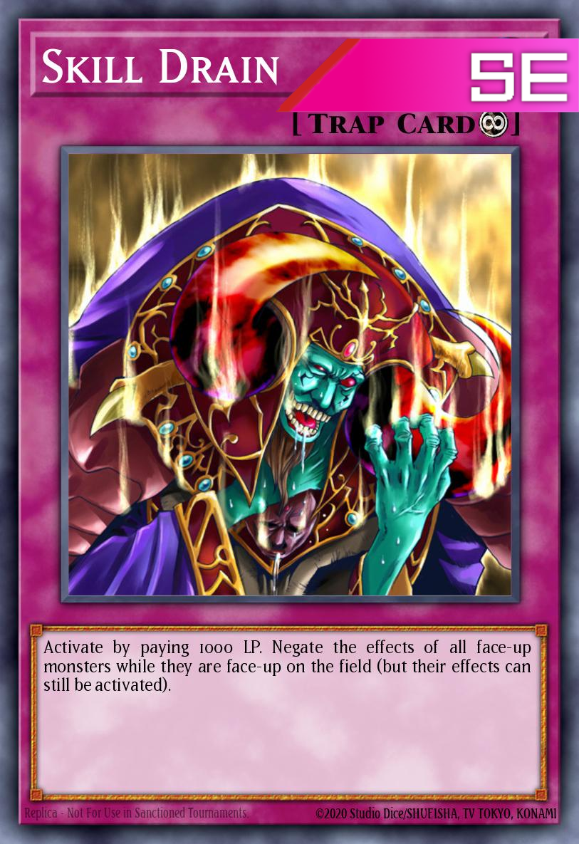 Skill Drain - RA02-EN077 - 1st Edition - Secret Rare