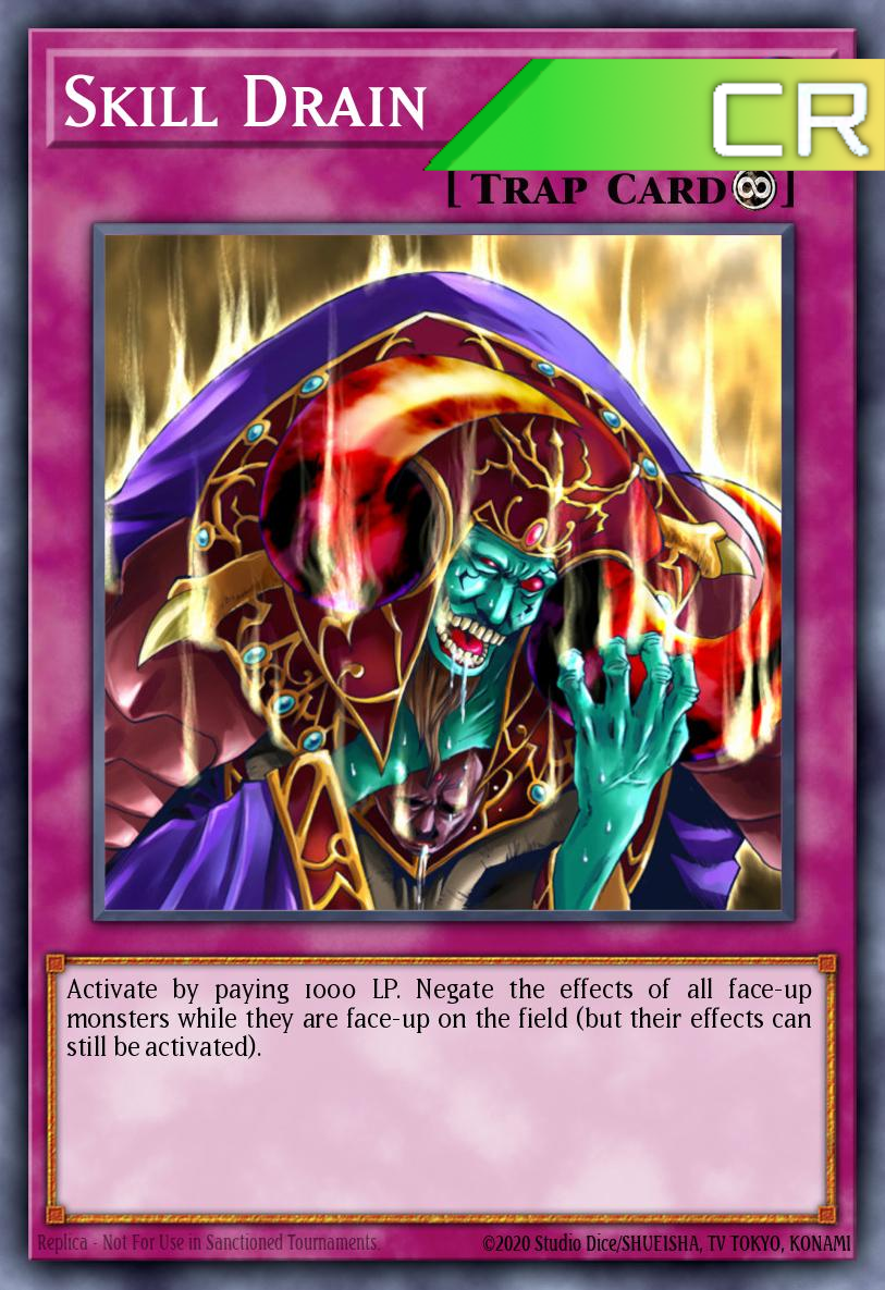 Skill Drain - RA02-EN077 - 1st Edition - Collector's Rare